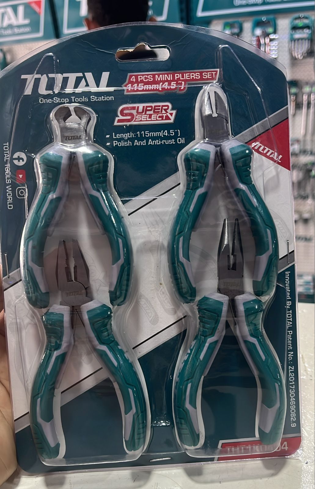 KIT DE MINIALICATE THT1K0404